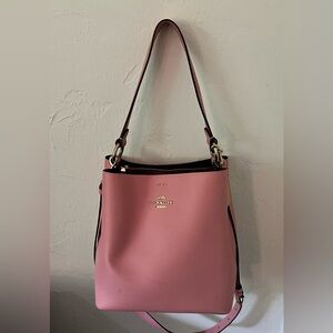 Mollie bucket bag pink
